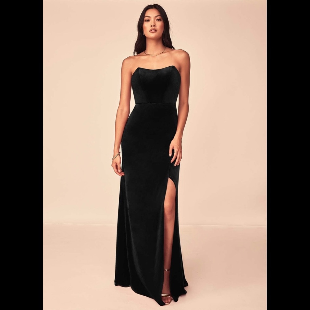 SOLD!!!  AZAZIE NEREDA VELVET DRESS A0